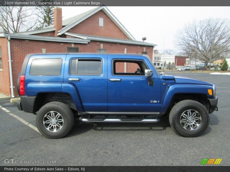 Superior Blue / Light Cashmere Beige 2006 Hummer H3