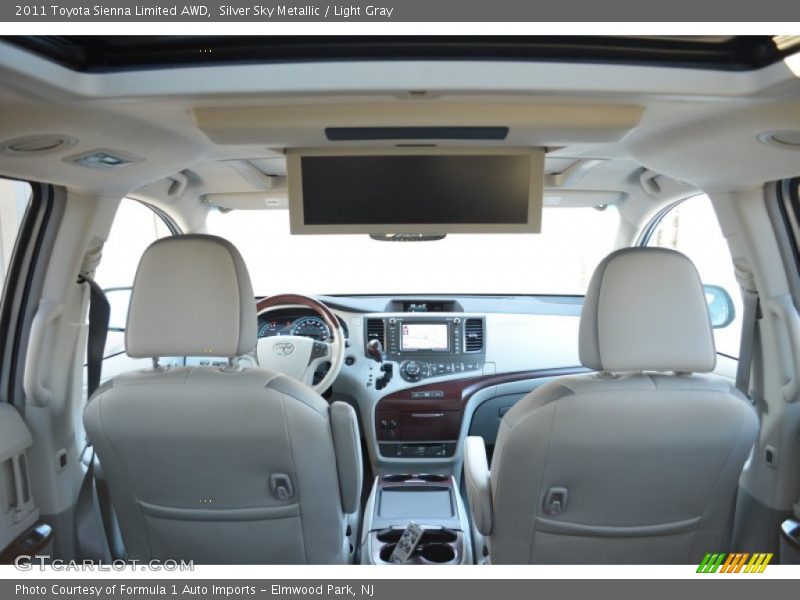 Entertainment System of 2011 Sienna Limited AWD