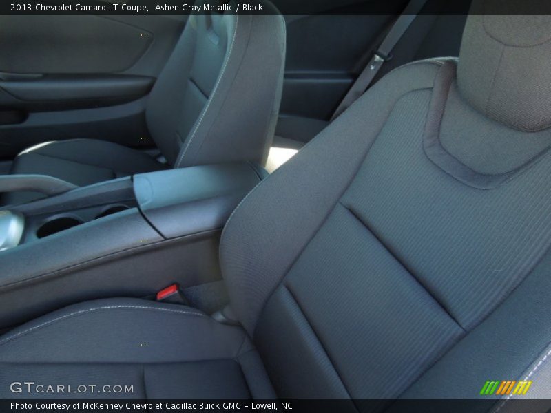 Ashen Gray Metallic / Black 2013 Chevrolet Camaro LT Coupe