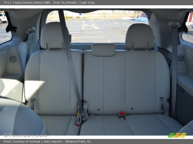 Silver Sky Metallic / Light Gray 2011 Toyota Sienna Limited AWD