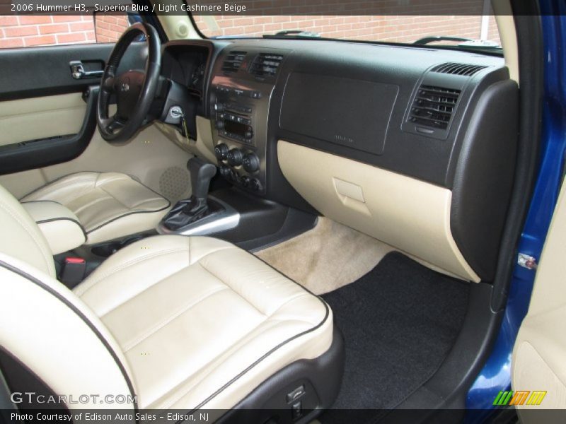 Superior Blue / Light Cashmere Beige 2006 Hummer H3