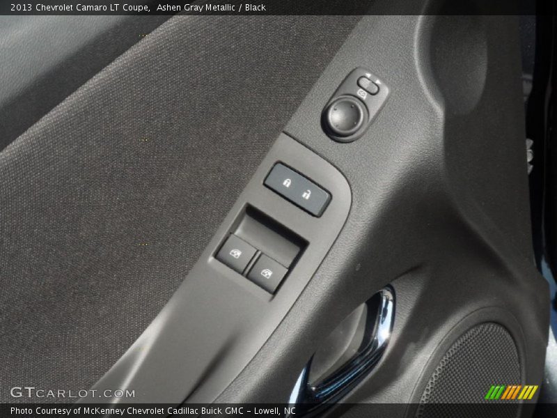 Ashen Gray Metallic / Black 2013 Chevrolet Camaro LT Coupe