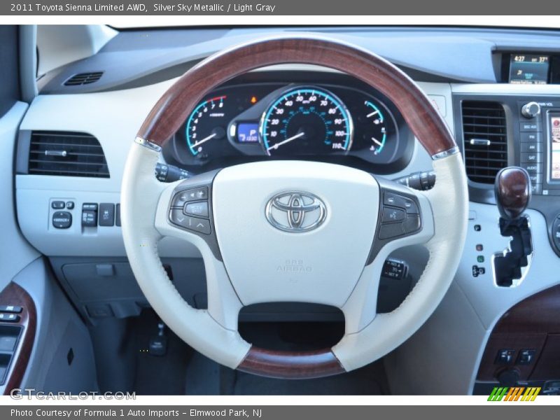  2011 Sienna Limited AWD Steering Wheel