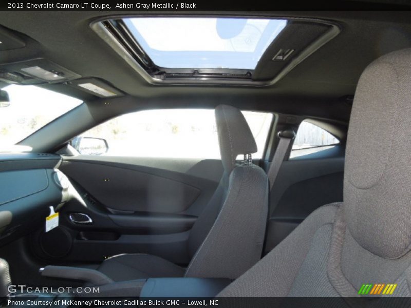 Ashen Gray Metallic / Black 2013 Chevrolet Camaro LT Coupe