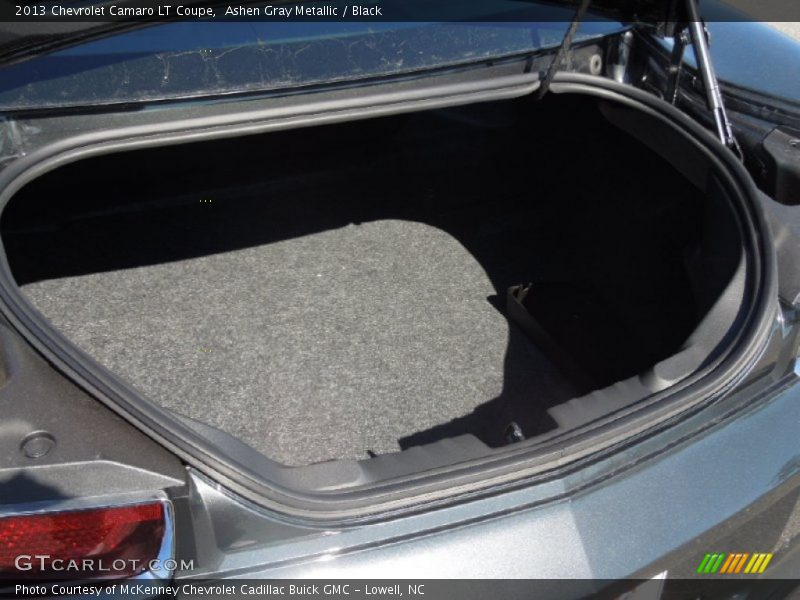 Ashen Gray Metallic / Black 2013 Chevrolet Camaro LT Coupe