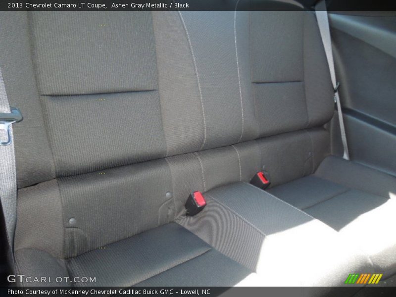 Ashen Gray Metallic / Black 2013 Chevrolet Camaro LT Coupe