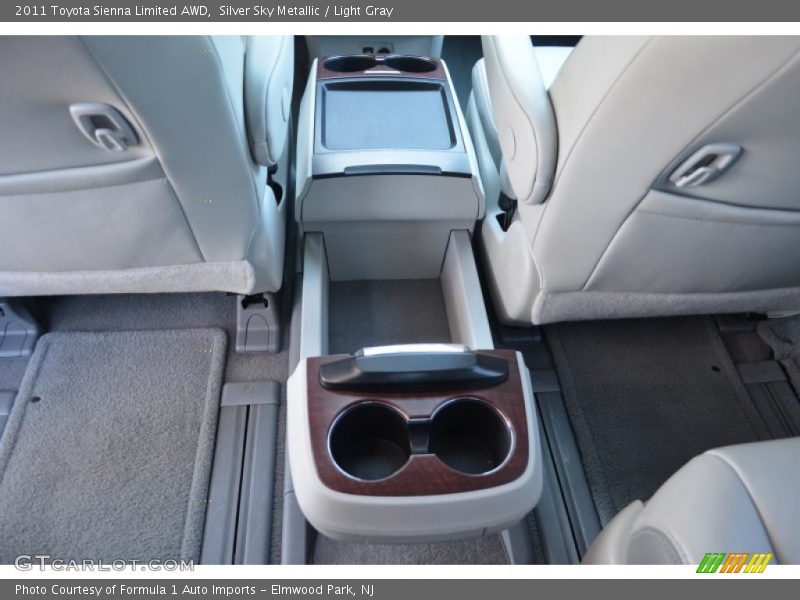 Silver Sky Metallic / Light Gray 2011 Toyota Sienna Limited AWD