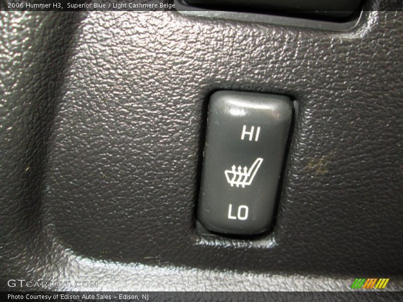 Superior Blue / Light Cashmere Beige 2006 Hummer H3