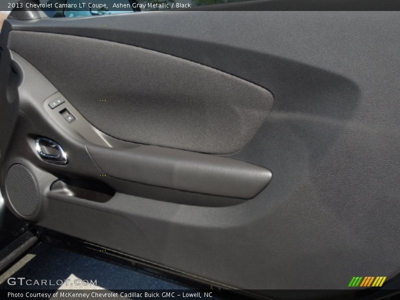 Ashen Gray Metallic / Black 2013 Chevrolet Camaro LT Coupe