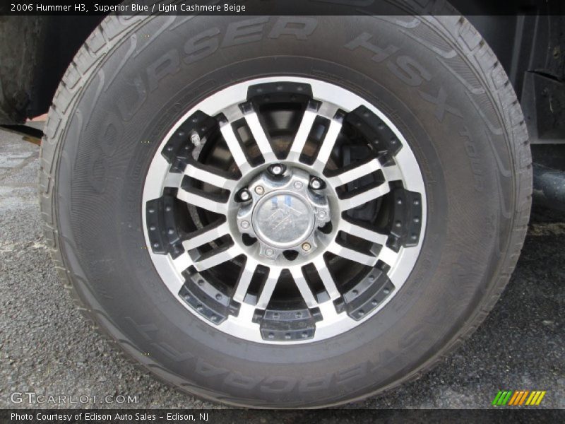Custom Wheels of 2006 H3 