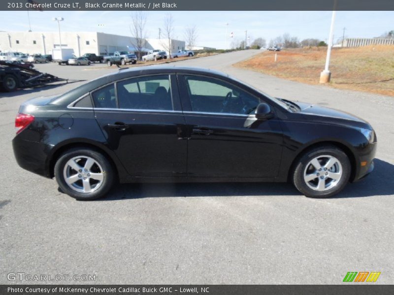 Black Granite Metallic / Jet Black 2013 Chevrolet Cruze LT