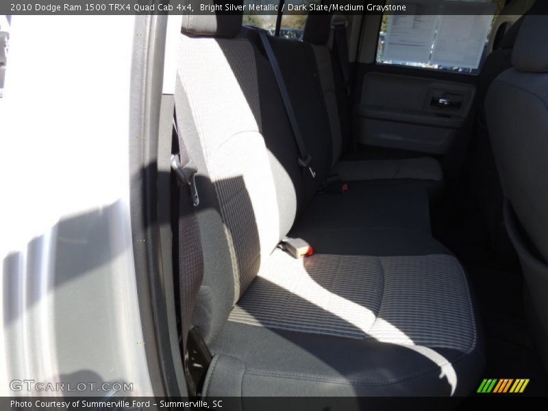 Bright Silver Metallic / Dark Slate/Medium Graystone 2010 Dodge Ram 1500 TRX4 Quad Cab 4x4