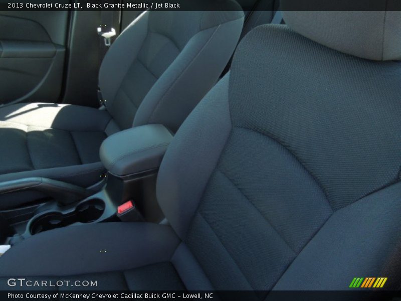 Black Granite Metallic / Jet Black 2013 Chevrolet Cruze LT