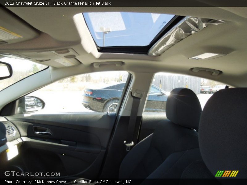 Black Granite Metallic / Jet Black 2013 Chevrolet Cruze LT