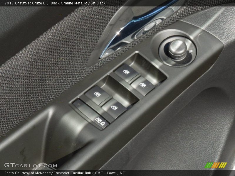 Black Granite Metallic / Jet Black 2013 Chevrolet Cruze LT