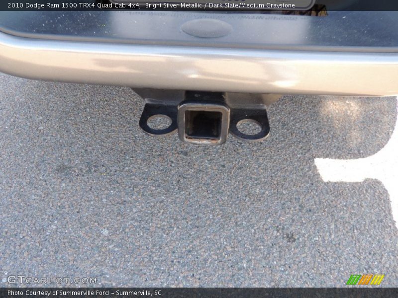 Bright Silver Metallic / Dark Slate/Medium Graystone 2010 Dodge Ram 1500 TRX4 Quad Cab 4x4