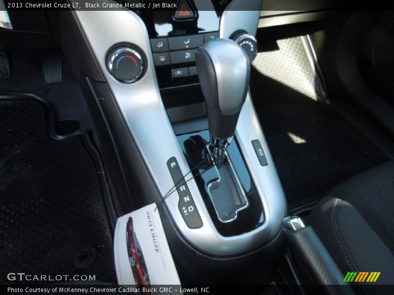 Black Granite Metallic / Jet Black 2013 Chevrolet Cruze LT
