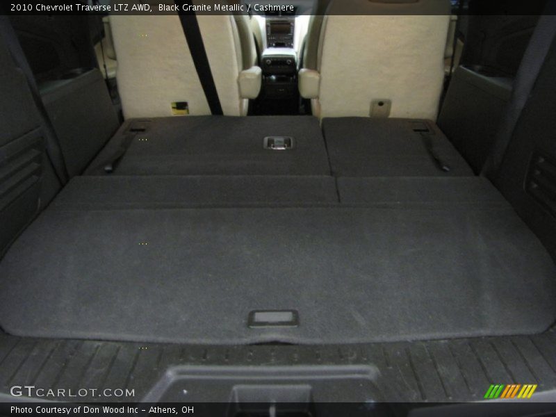 Black Granite Metallic / Cashmere 2010 Chevrolet Traverse LTZ AWD