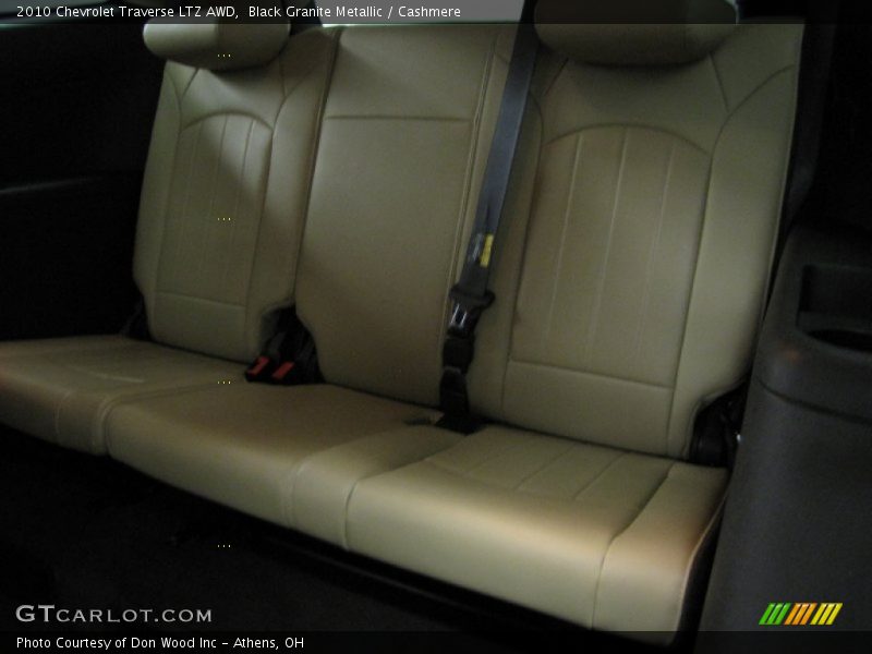 Black Granite Metallic / Cashmere 2010 Chevrolet Traverse LTZ AWD