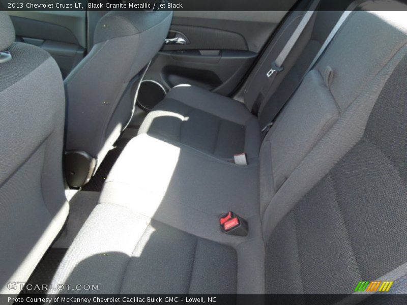 Black Granite Metallic / Jet Black 2013 Chevrolet Cruze LT