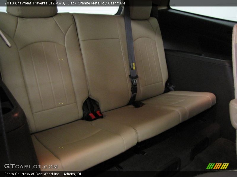 Black Granite Metallic / Cashmere 2010 Chevrolet Traverse LTZ AWD