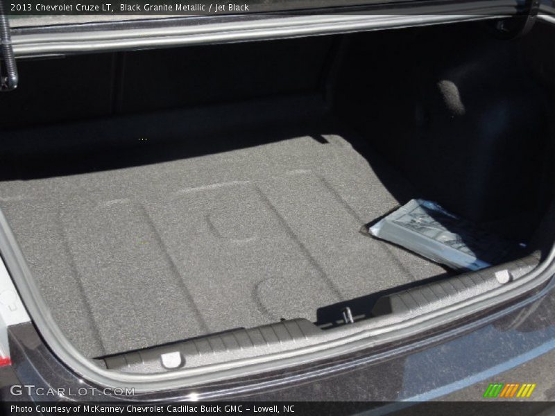 Black Granite Metallic / Jet Black 2013 Chevrolet Cruze LT