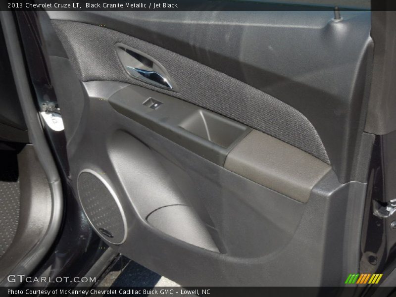 Black Granite Metallic / Jet Black 2013 Chevrolet Cruze LT