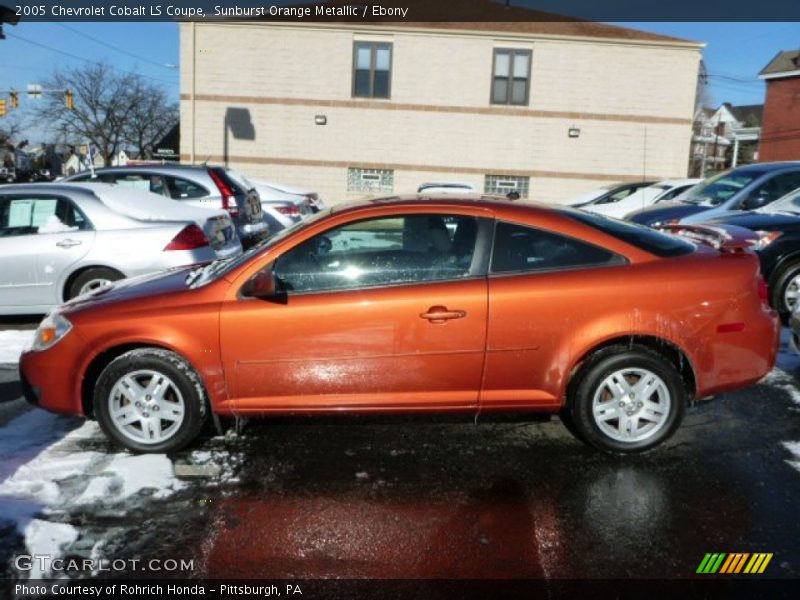  2005 Cobalt LS Coupe Sunburst Orange Metallic