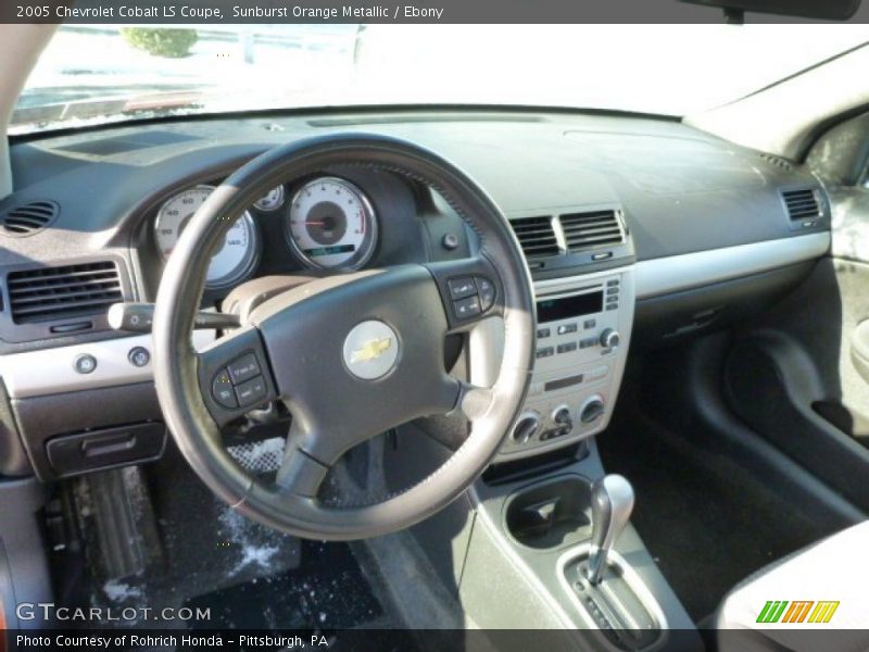 Dashboard of 2005 Cobalt LS Coupe
