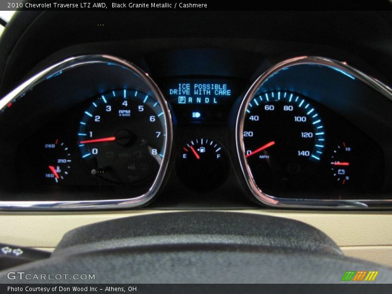  2010 Traverse LTZ AWD LTZ AWD Gauges
