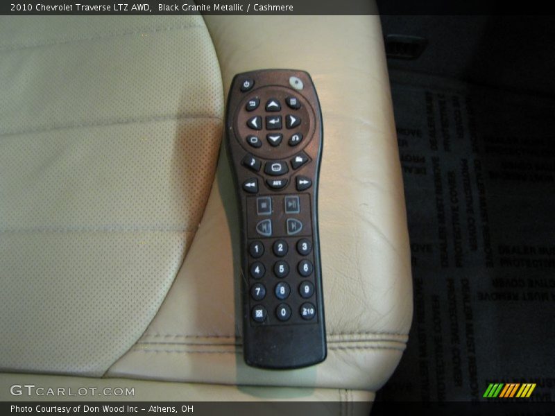 Black Granite Metallic / Cashmere 2010 Chevrolet Traverse LTZ AWD