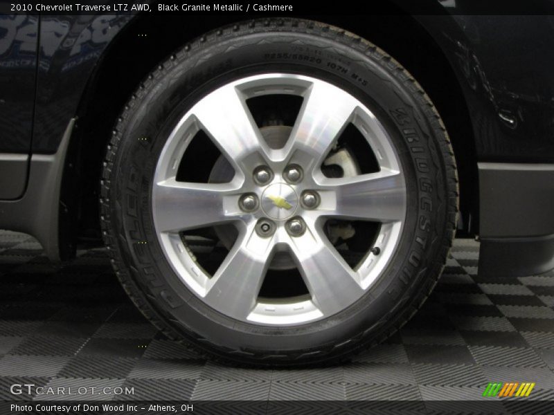  2010 Traverse LTZ AWD Wheel