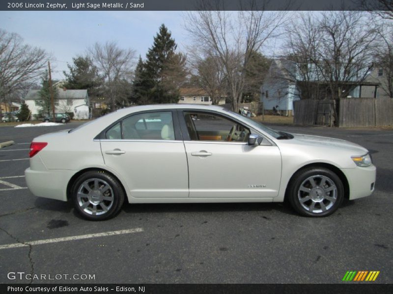  2006 Zephyr  Light Sage Metallic