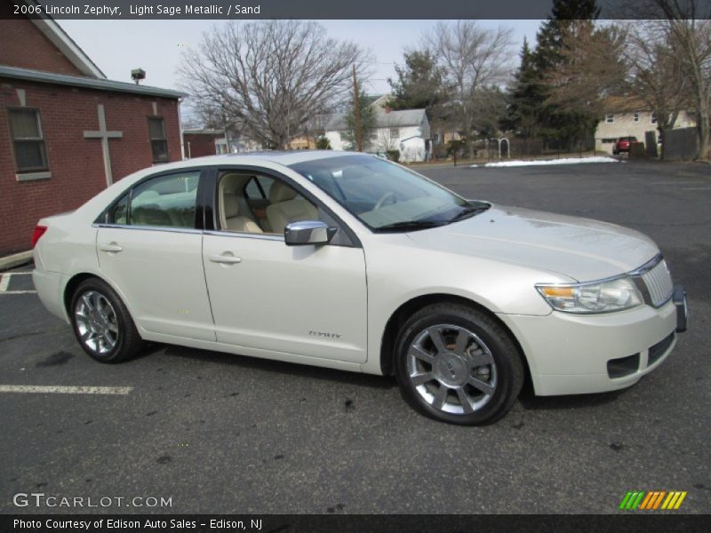 Front 3/4 View of 2006 Zephyr 