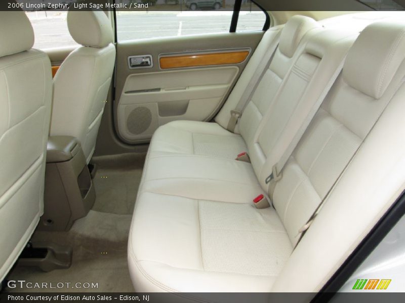 Rear Seat of 2006 Zephyr 
