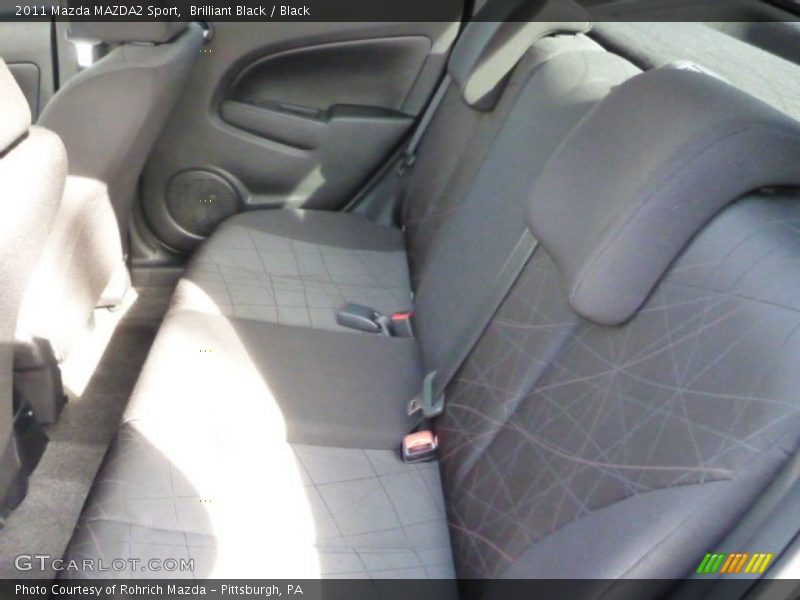 Brilliant Black / Black 2011 Mazda MAZDA2 Sport