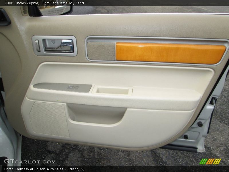 Door Panel of 2006 Zephyr 