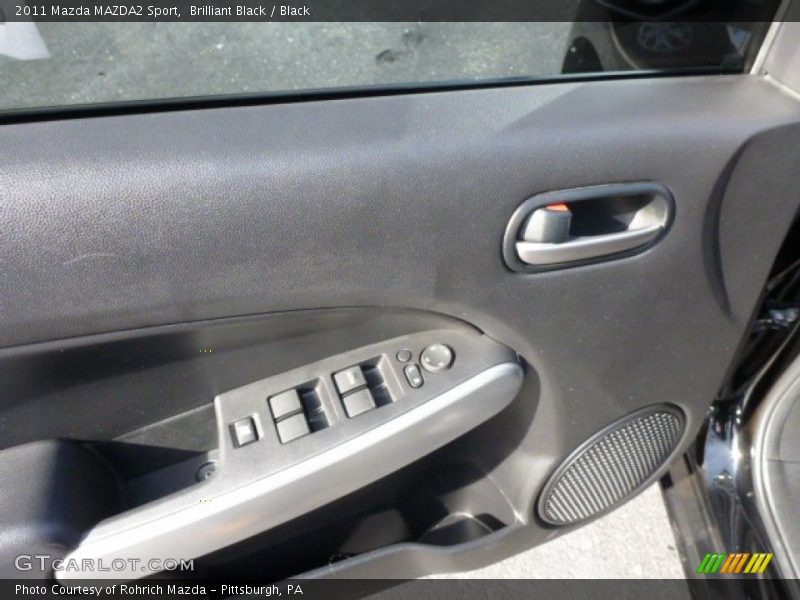 Brilliant Black / Black 2011 Mazda MAZDA2 Sport