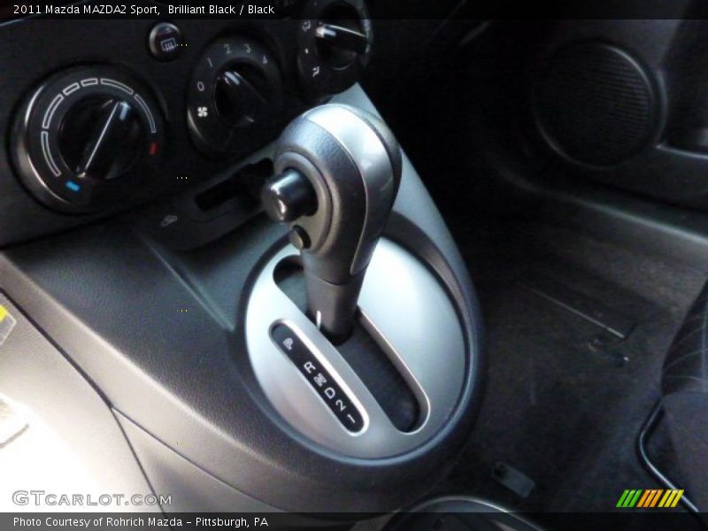 Brilliant Black / Black 2011 Mazda MAZDA2 Sport