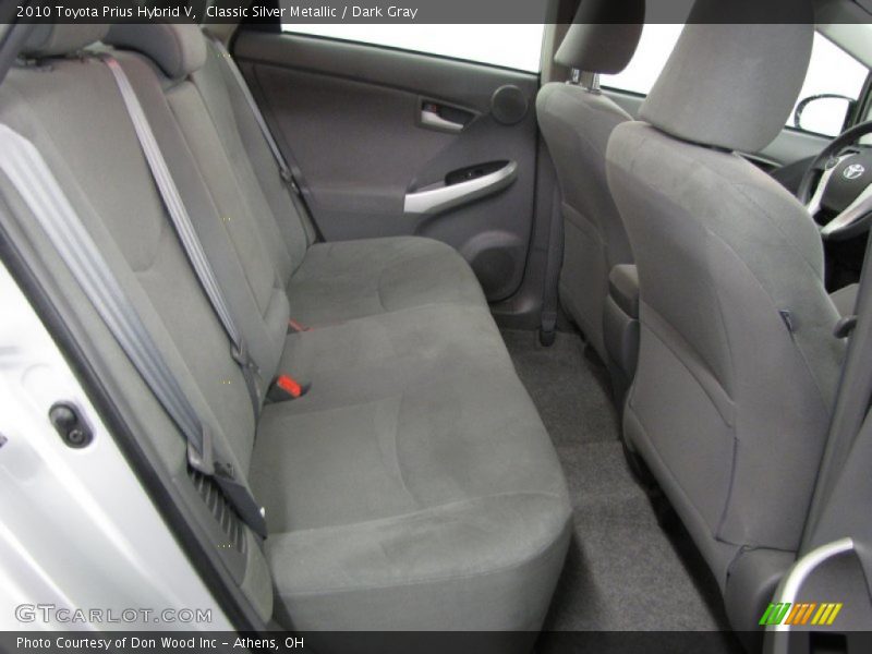 Classic Silver Metallic / Dark Gray 2010 Toyota Prius Hybrid V