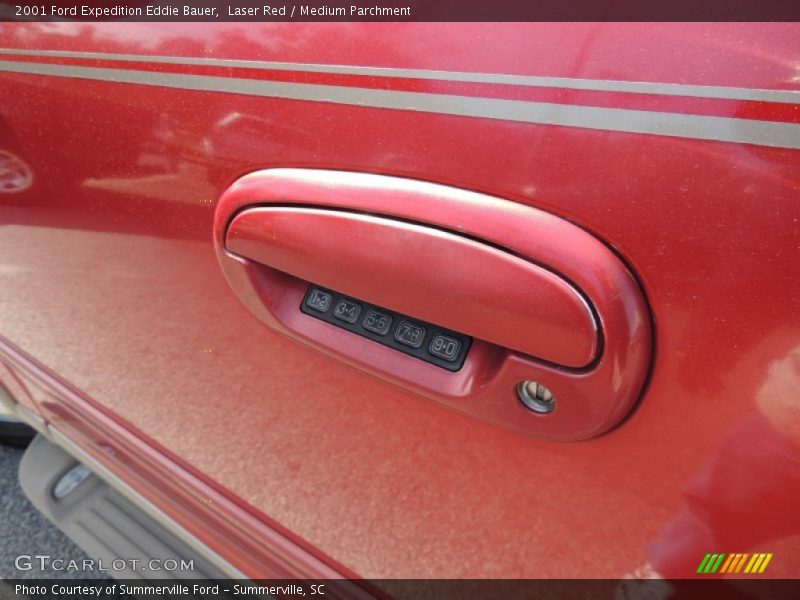 Laser Red / Medium Parchment 2001 Ford Expedition Eddie Bauer