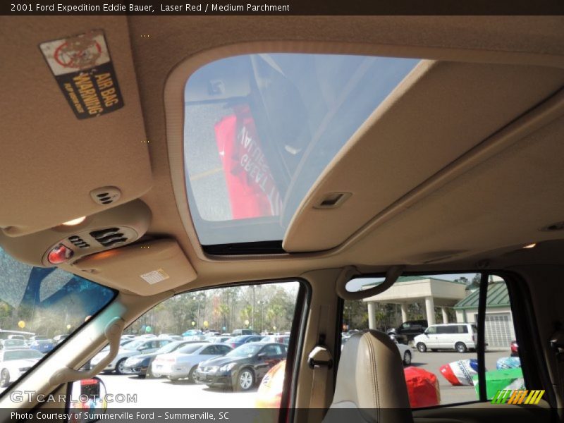 Laser Red / Medium Parchment 2001 Ford Expedition Eddie Bauer