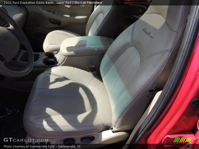 Laser Red / Medium Parchment 2001 Ford Expedition Eddie Bauer