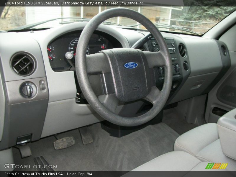 Dashboard of 2004 F150 STX SuperCab