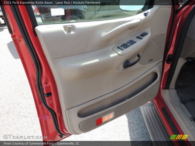 Laser Red / Medium Parchment 2001 Ford Expedition Eddie Bauer