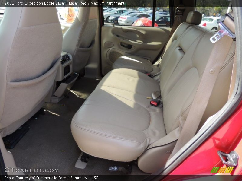 Rear Seat of 2001 Expedition Eddie Bauer