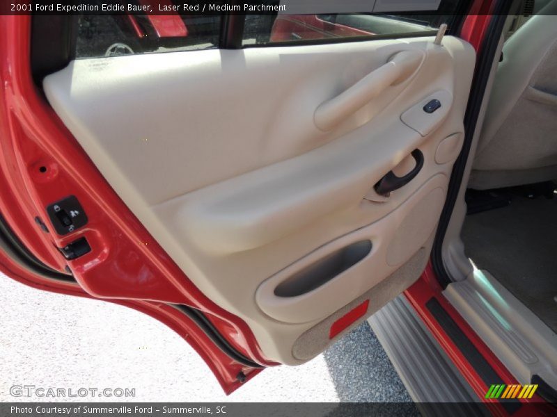 Door Panel of 2001 Expedition Eddie Bauer