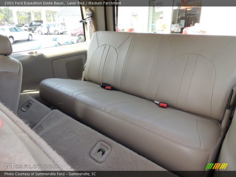 Rear Seat of 2001 Expedition Eddie Bauer