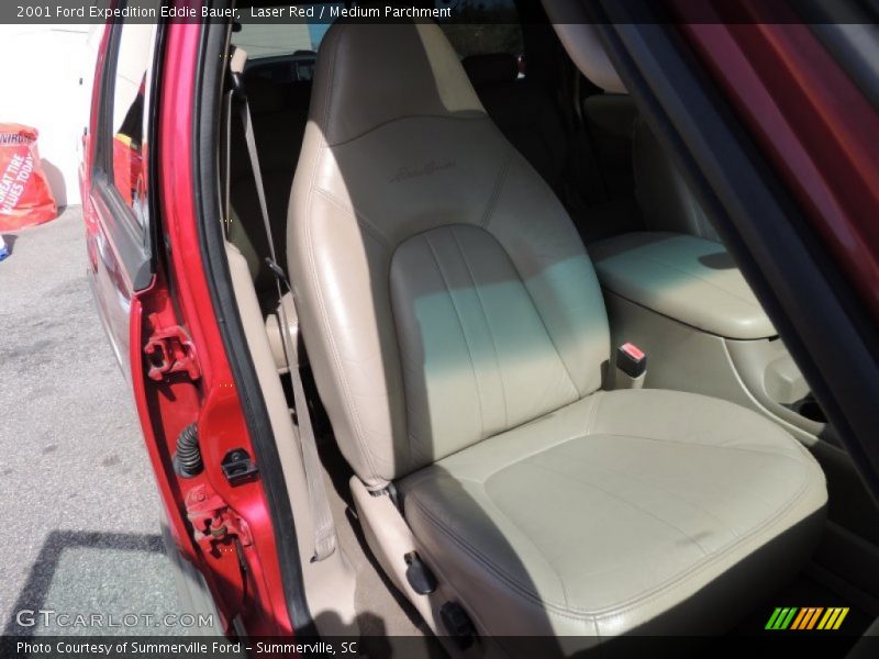 Laser Red / Medium Parchment 2001 Ford Expedition Eddie Bauer