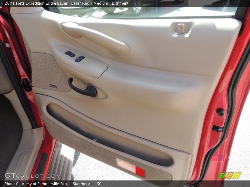 Door Panel of 2001 Expedition Eddie Bauer